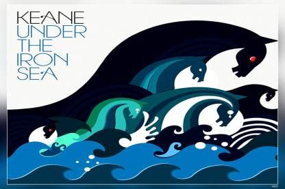 Keane: Under The Iron Sea Album Cover Matte Finish Poster Paper Print - Animation & Cartoons ...