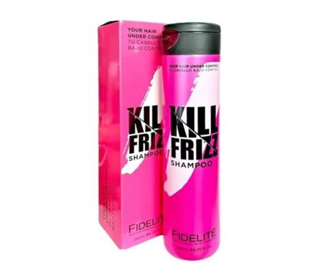 Fidelit Shampoo Kill Frizz X Ml La Casa De Mam