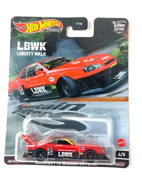 HOT WHEELS LB ER Super Silhouette Nissan Skyline Car Culture Real