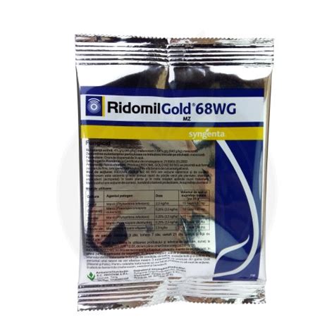 Ridomil Gold Mz Wg G Fungicid Syngenta Magazin Agricol