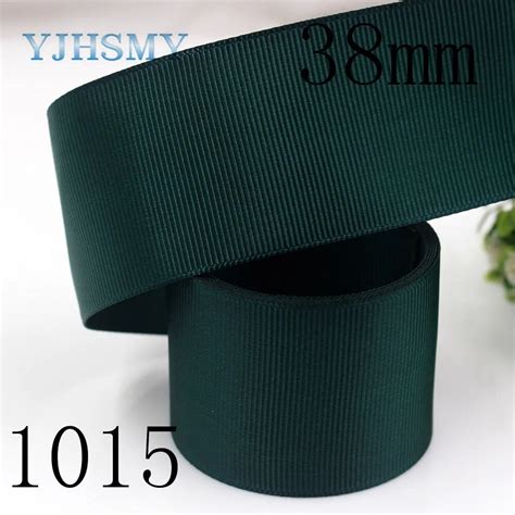 Yjhsmy J 18825 L38mm 101538 Mm 10 Yards Solid Color Ribbons Thermal