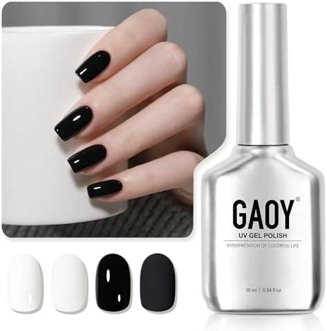 Amazon GAOY Solid Gel Polish Palette 6 Jelly Gel Nail Polish Of Pink White Nude Gel