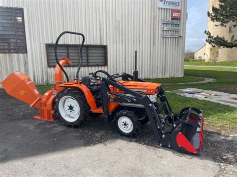 JP FRANCE Kubota 21 CV 4 RM 3 CYLINDRES 927 cm3 d occasion révisé