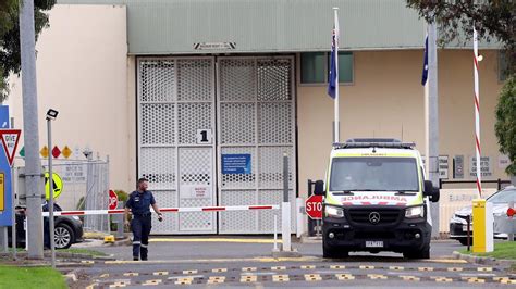 Barwon Prison Police Probe After Prisoner Hospitalised In Assault