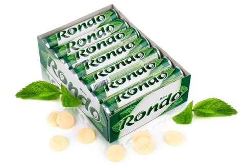 Конфеты мятные рондо - 58 фото