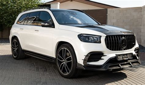 Carbon hood for Mercedes-Benz GLS 167 / F96 Renegade Design