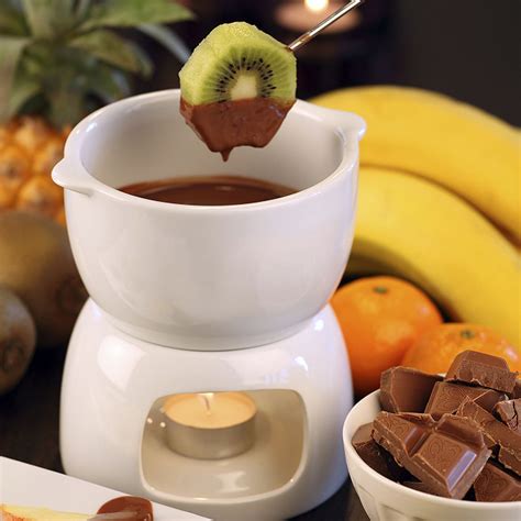 Recette Fondue Au Chocolat Aux Fruits Frais