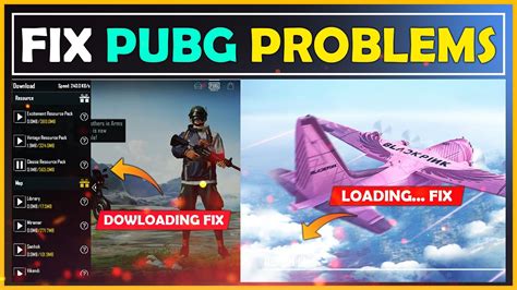 Fix Pubg Mobile Stuck On Loading Screen Pubg Loading Problem Fix No