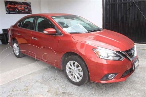 Nissan sentra advance usado 2018 color rojo precio en México Clasf