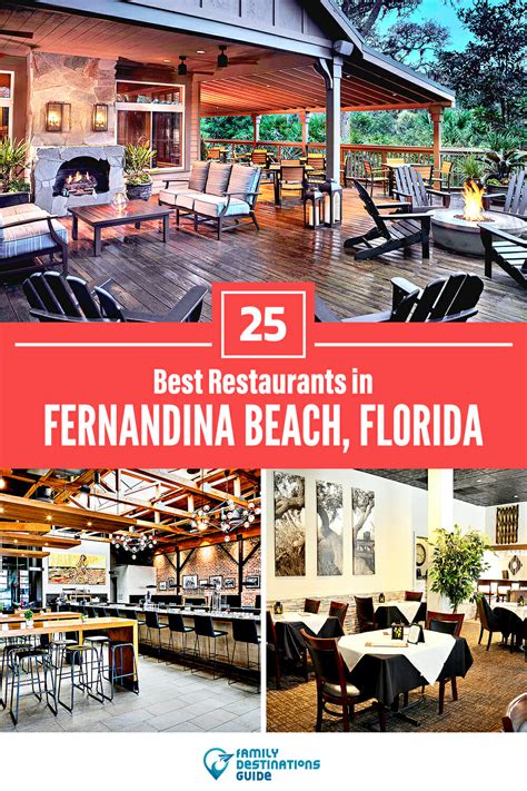 25 Best Restaurants in Fernandina Beach, FL for 2023 (Top Eats!)