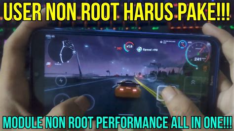 Module Tweak Gaming Non Root Ini Smooth Parah Anti Frame Drop No Lag