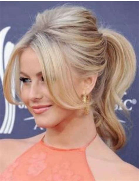 Wavy Strawberry Blonde Clip In Ponytail Hair Extension Wrap Around Brazilian Human None