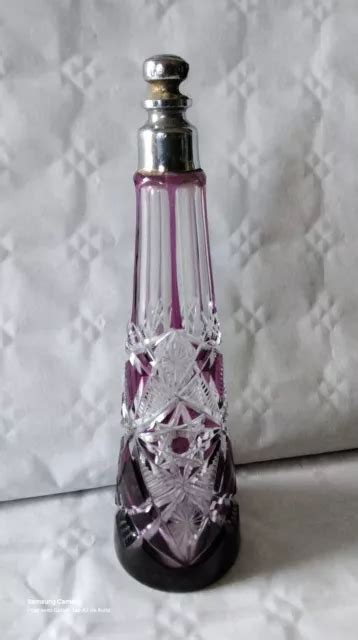 Flacon Parfum Vaporisateur Cristal De Baccarat Mod Le Lagny P Riode