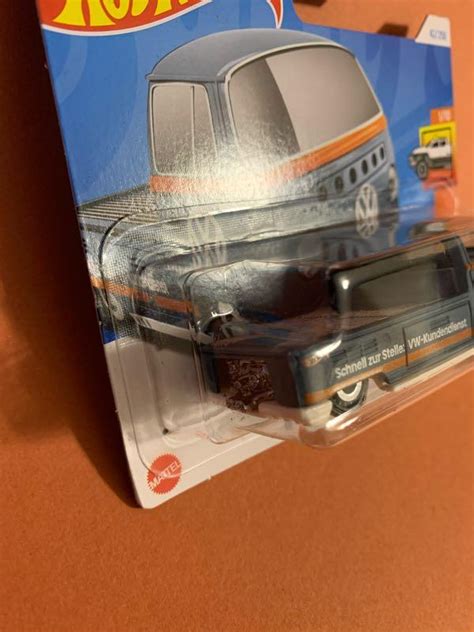 Машинка хот вілс Фольксваген Volkswagen T pickup hot wheels цена грн купить