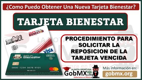 ¿se Encuentra Vencida Tu Tarjeta Bienestar Mira Cómo Puedes Reponerla