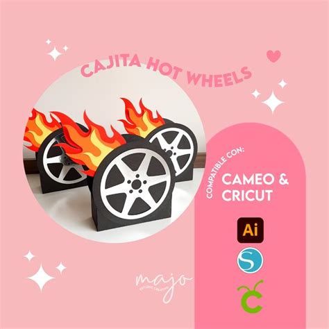 Plantilla Hot Wheels Etsy M Xico