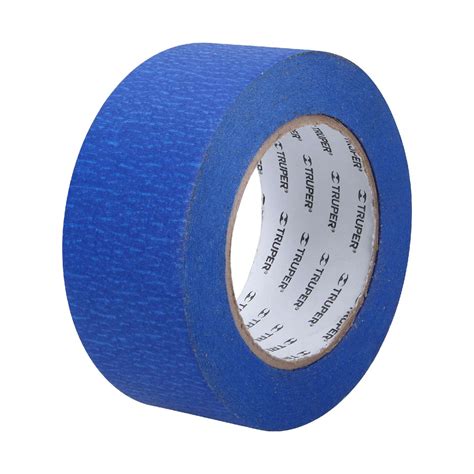 Cinta Masking Tape Azul De X M Truper Ferreterias Calzada