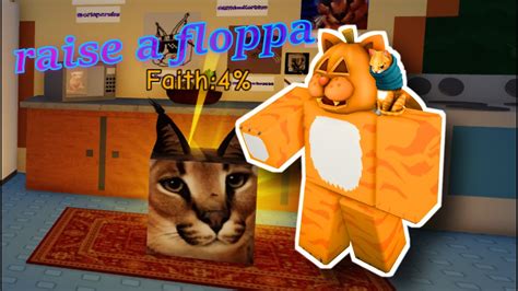 Raise A Floppa Roblox Youtube