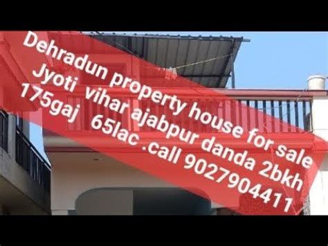 Dehradun Property House For Sale Jyoti Vihar Ajabpur Danda Bhk Gaj