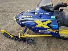 Polaris Snowmobile Lee Real Estate Auction Service