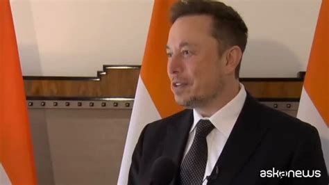 Elon Musk Vede Il Premier Indiano A New York Sono Un Fan Di Modi