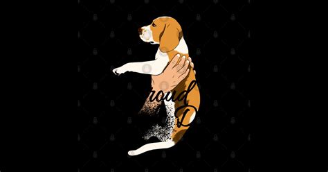 Proud Beagle Dad Beagle Dad Sticker Teepublic