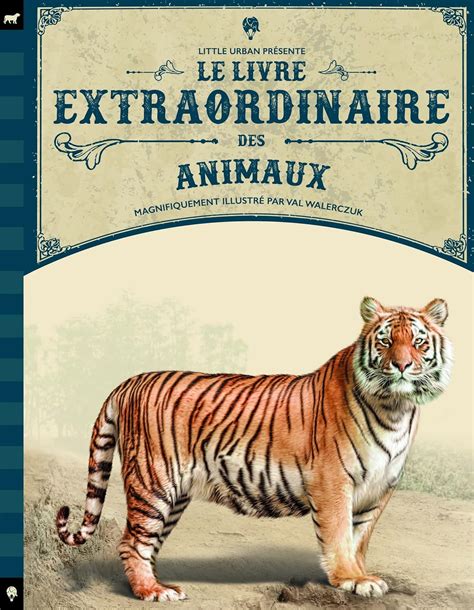 Le Livre Extraordinaire Des Animaux Jackson Tom Walerczuk Val