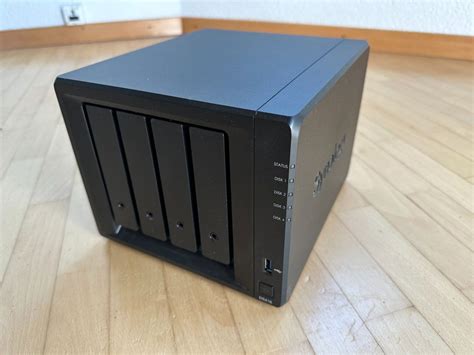 Synology NAS 418 Mit 16 TB Seagate IronWolf Festplatten Kaufen Auf