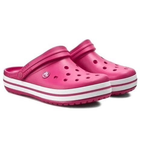 Оригінальні яскраві крокси, сабо crocs сабо crocband raspberry — ціна ...