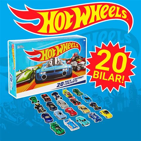 Hot Wheels 20 Set Leksaksbilar Köp från Gamehallen på Tradera 609711160