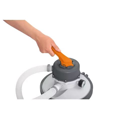 Bestway Песочный фильтр-насос 3028л/ч, резервуар для песка 8.5кг ...