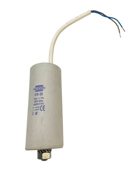 Пусковой конденсатор К78-98-В 35 мкФ+/-5% 450 цилиндрические, в ...
