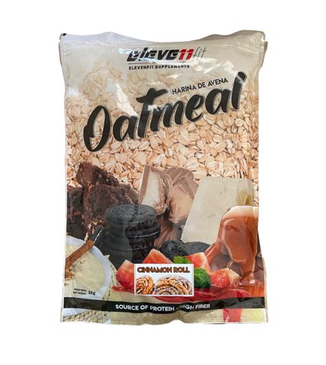 Comprar ElevenFit Harina De Avena 1kg Cinnamon Roll Vita33