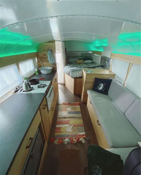 13 Amazing Short Bus Conversions You Have To See - The Wayward Home