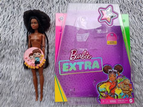 BARBIE EXTRA 1 DOLL NUDE BOX Hobbies Toys Toys Games On Carousell