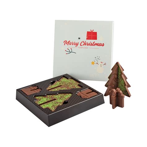 Zestaw Czekoladek Choinka Choco Puzzle D Slodkie