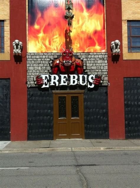 Erebus Haunted Attraction | Halloween displays, Haunted attractions, Haunting