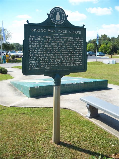 Warm Mineral Springs Park - North Port, Florida - Top Hot Springs