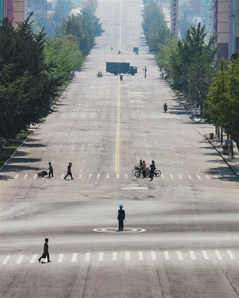 Rush Hour In North Korea Rpics