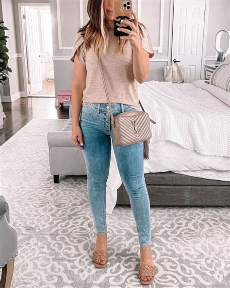 Instagram Lately Mrscasual Top Summer Outfits Beige Top Outfit