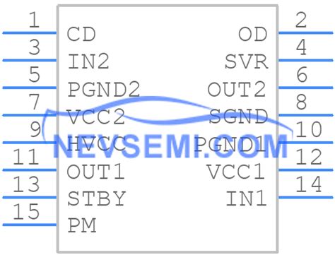 TDA7576B ST General Parts - Nevsemi Electronics