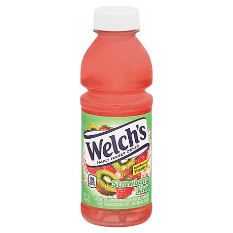 Welch S Strawberry Kiwi Juice Drink 16 Fl Oz Pantry Foodtown