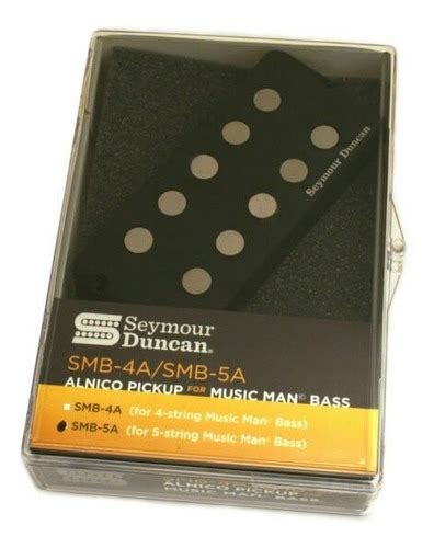 Captador Seymour Duncan Baixo Cordas Smb A Alnico Bass Guitar Shop