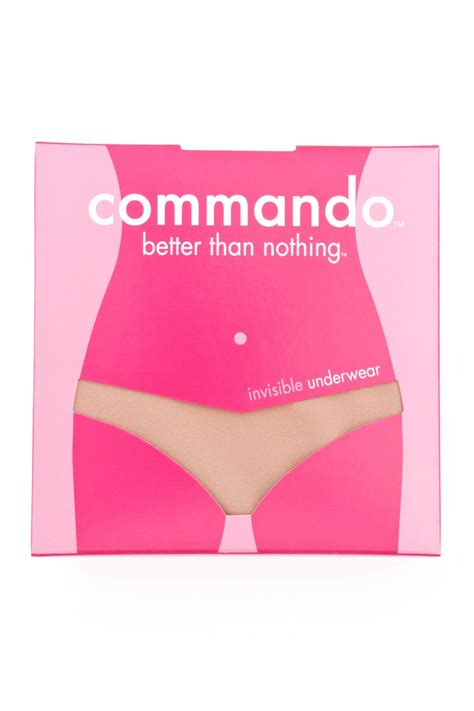 Seamless Nude Low Rise Thong By Commando Rent The Runway