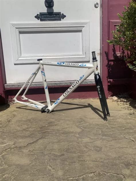 Colnago Dream Pista Track Frameset Uci 50cm Rare Fixed Gear Columbus