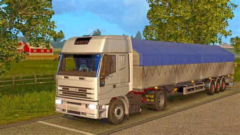 ETS2 Iveco EuroStar EuroTech Mod Euro Truck Simulator 2 YouTube