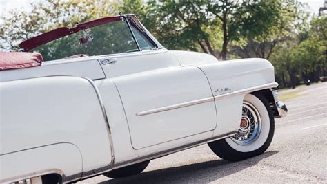 1953 Cadillac Series 62 Convertible at Houston 2018 as S122.1 - Mecum ...