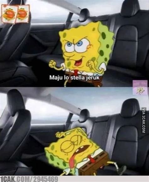 10 Meme Kocak Spongebob Maju Lo Viral Dan Relate Abis