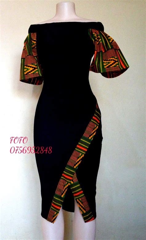 African Ankara Pencil Dress African Fashion Modern African Fashion