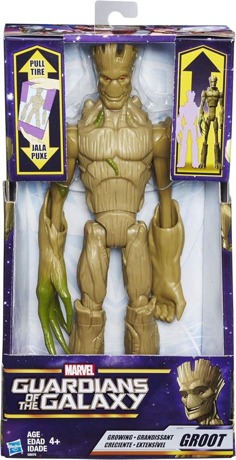 Growing Groot Action Figure Brain Child Learning Center